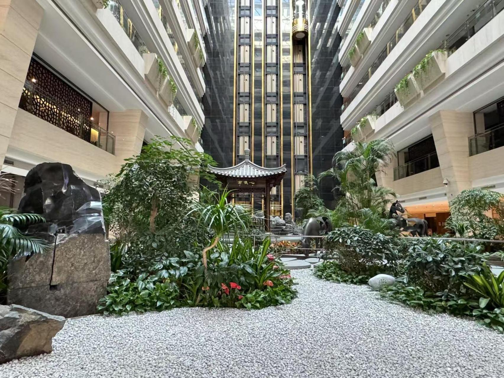 Beijing Jingyi Hotel Exterior foto