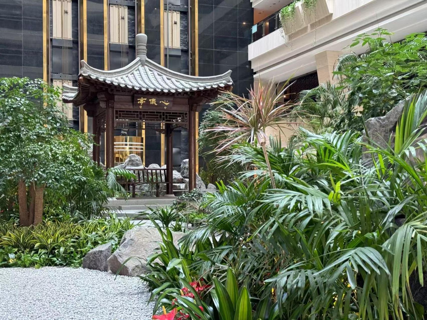 Beijing Jingyi Hotel Exterior foto