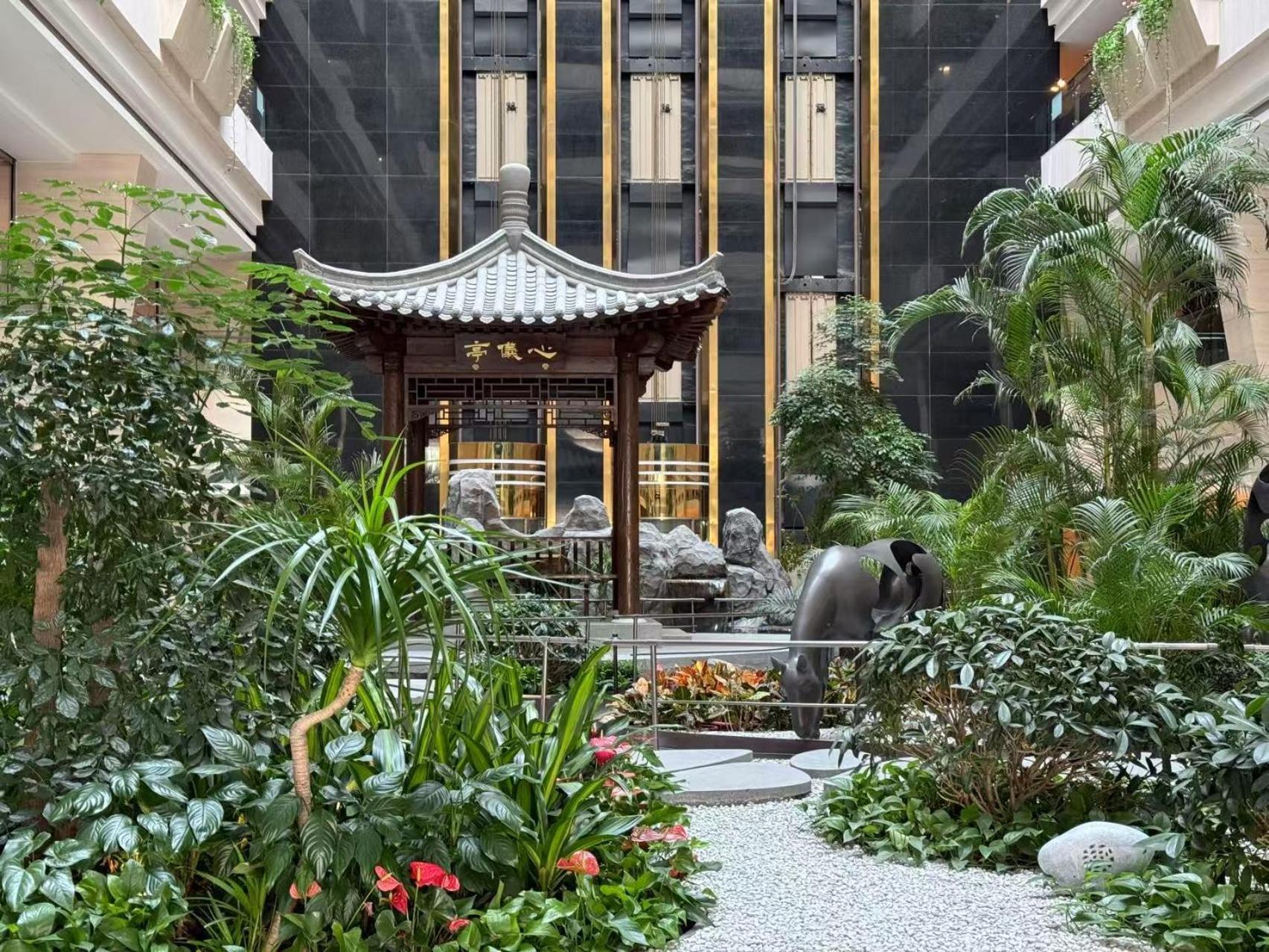 Beijing Jingyi Hotel Exterior foto